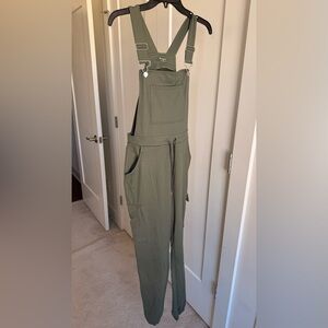 No Boundaries Olive Jumpsuit with Pockets